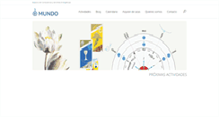 Desktop Screenshot of espaciomundo.com