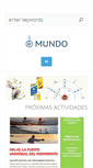 Mobile Screenshot of espaciomundo.com